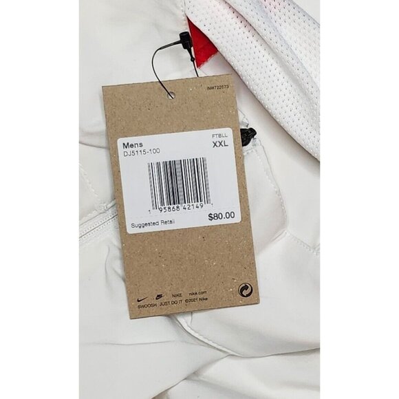 Nike Sideline Quarter Zip Football Coaches Jacket DJ5115-100 - Picture 7 of 7